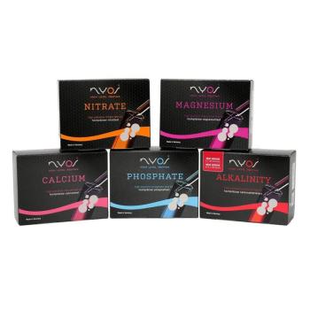 NYOS Testkit Set: Ca, Mg, KH, NO3, PO4