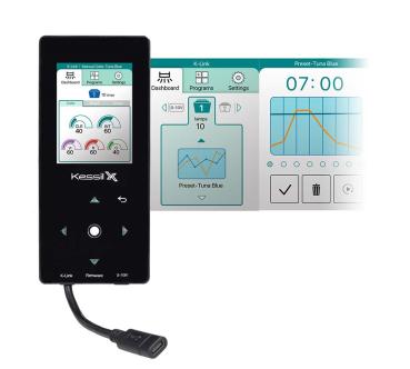 Preview: Kessil Spectral Controller X