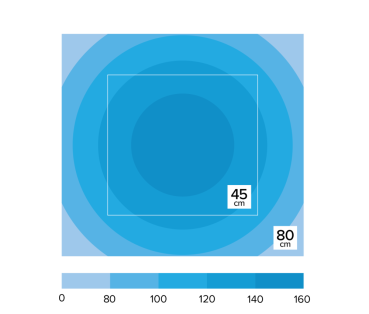 Preview: D-D Spektrum 90 LED Leuchte