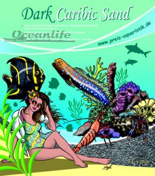 Preis Aquaristik Dark Caribic Sand 8 Kg
