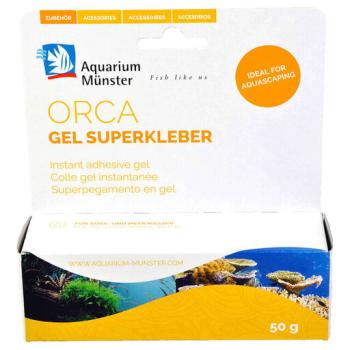Aquarium Münster ORCA Gel-Superkleber 50g