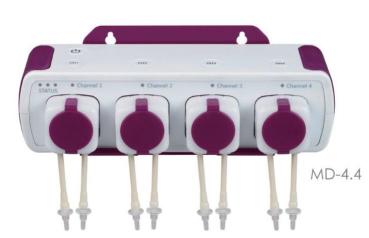 Jebao MD 4.4 - Dosierpumpe 4-​fach