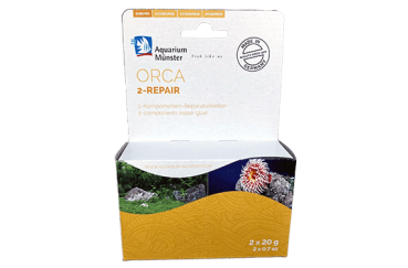 Aquarium Münster ORCA 2-Repair 2x20g