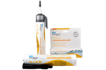 Aquarium Münster ORCA Unterwasserkleber schwarz 75g