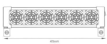 Preview: D-D Ocean Breeze 6-fach Lüfter Gen 2