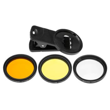 GroTech Smartphone Filter- und Makro-Linse 52mm