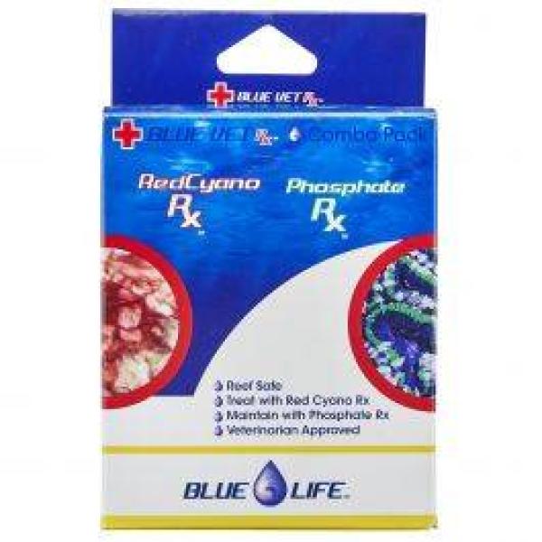 Blue Life Combo Pack Red Cyano RX & Phosphate RX
