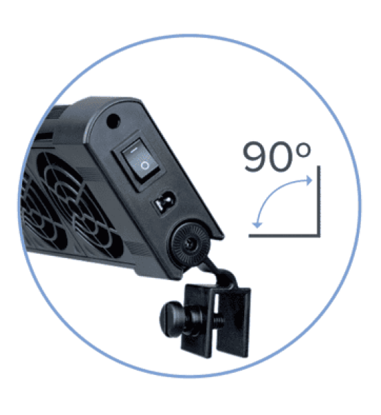 D-D Ocean Breeze 6-fach Lüfter Gen 2