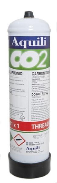 Aquili CO2 Einwegflasche 1300g