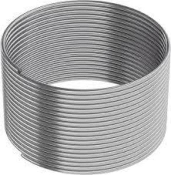 ARKA 4/6mm 10m Silikonschlauch grau