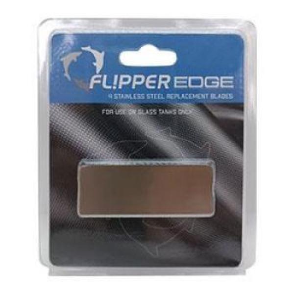 Flipper Edge Standard Ersatzklingen - Edelstahl (4 Stück)