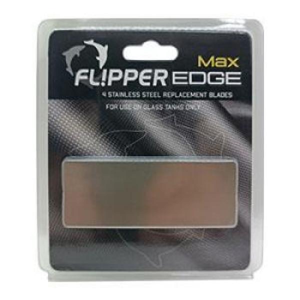 Flipper Edge MAX Ersatzklingen - Edelstahl (4 Stück)
