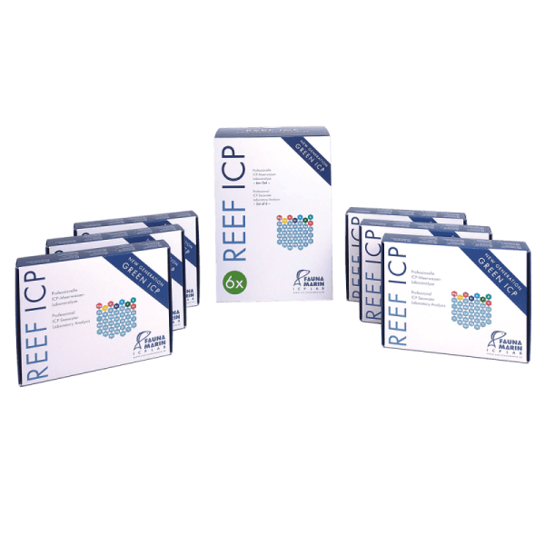 Fauna Marin Reef ICP Test 6er Set