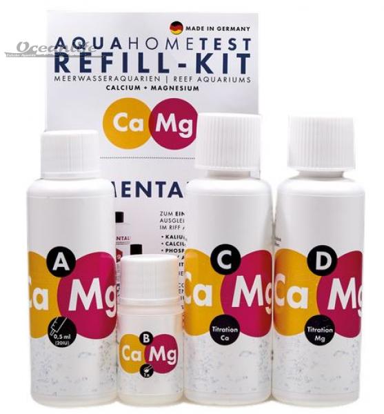 Fauna Marin AquaHomeTest Ca+Mg Refill-Set