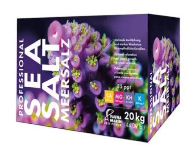 Fauna Marin Professional Sea Salt 20Kg Box