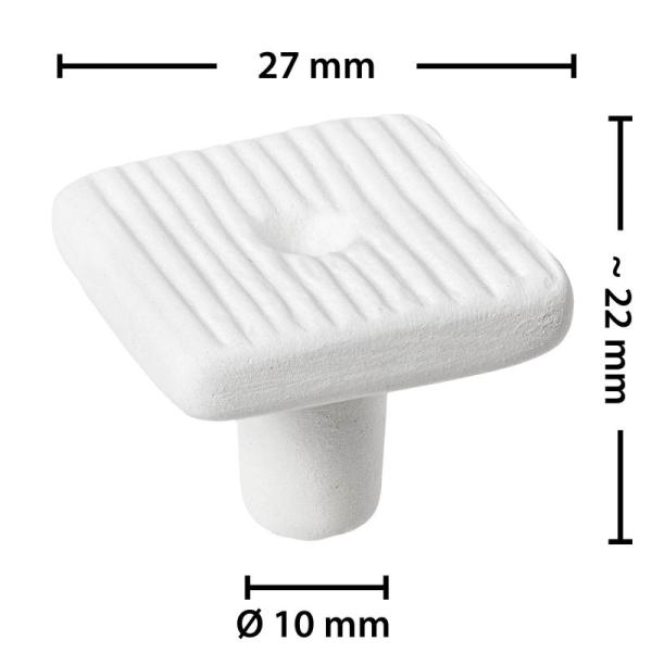 ARKA myReef-Plugs 12 Stück quadratisch/27mm